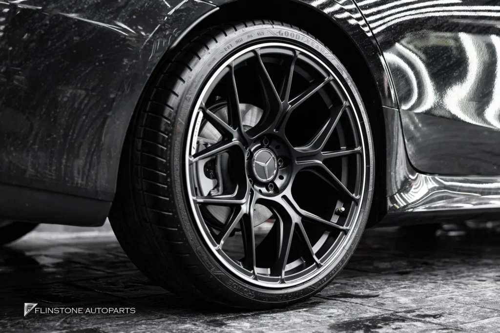 Mercedes-Benz C257 CLS-Class 2024 CLS220d forged wheel set in the design AMG GT63 trim 20 inch