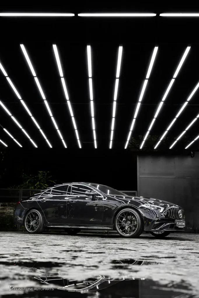Mercedes-Benz C257 CLS-Class 2024 CLS220d forged wheel set in the design AMG GT63 trim 20 inch
