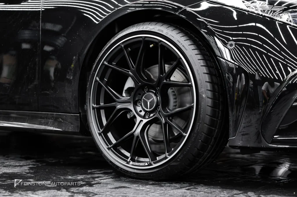 Mercedes-Benz C257 CLS-Class 2024 CLS220d forged wheel set in the design AMG GT63 trim 20 inch