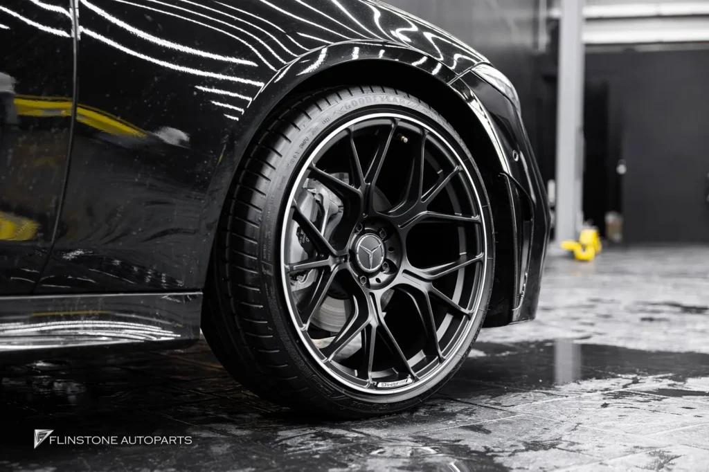 Mercedes-Benz C257 CLS-Class 2024 CLS220d forged wheel set in the design AMG GT63 trim 20 inch