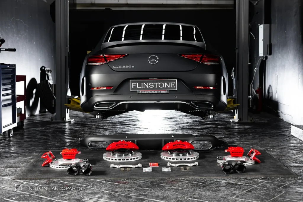 Mercedes-Benz C257 CLS-Class 2024 Genuine AMG Braking System + CLS53 AMG Rear Diffuser