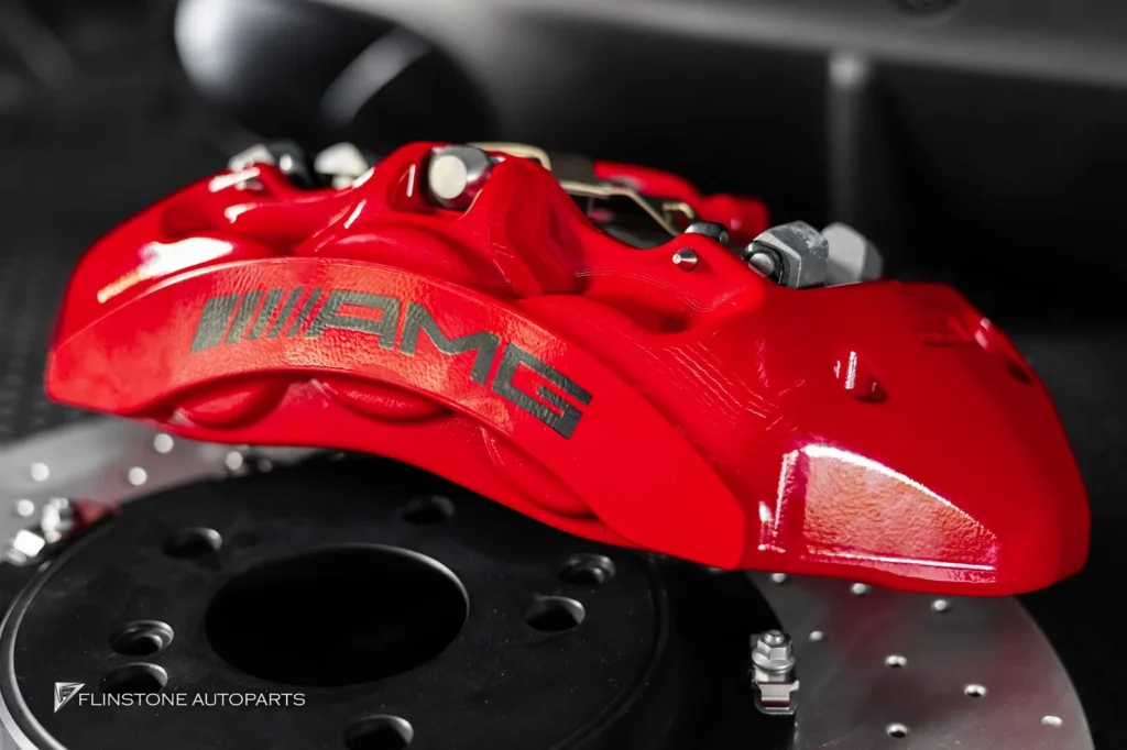 Mercedes-Benz C257 CLS-Class 2024 Genuine AMG Braking System + CLS53 AMG Rear Diffuser