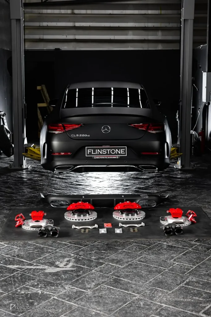 Mercedes-Benz C257 CLS-Class 2024 Genuine AMG Braking System + CLS53 AMG Rear Diffuser