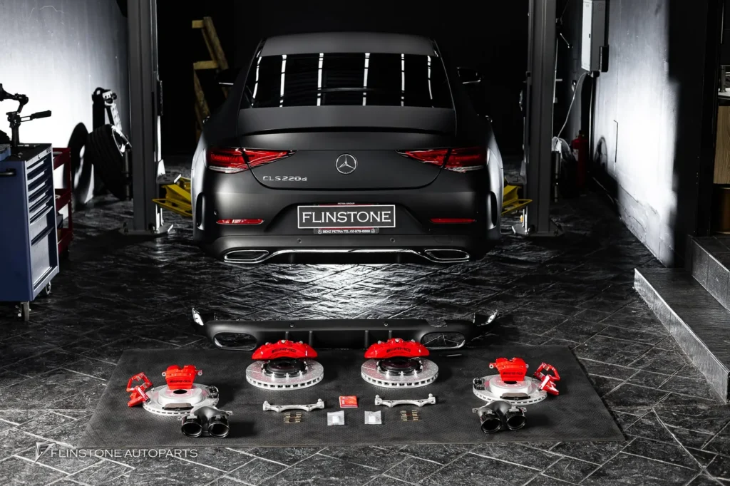 Mercedes-Benz C257 CLS-Class 2024 Genuine AMG Braking System + CLS53 AMG Rear Diffuser