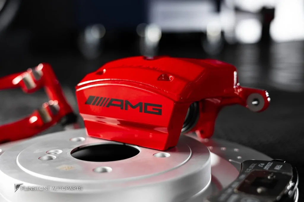 Mercedes-Benz C257 CLS-Class 2024 Genuine AMG Braking System + CLS53 AMG Rear Diffuser