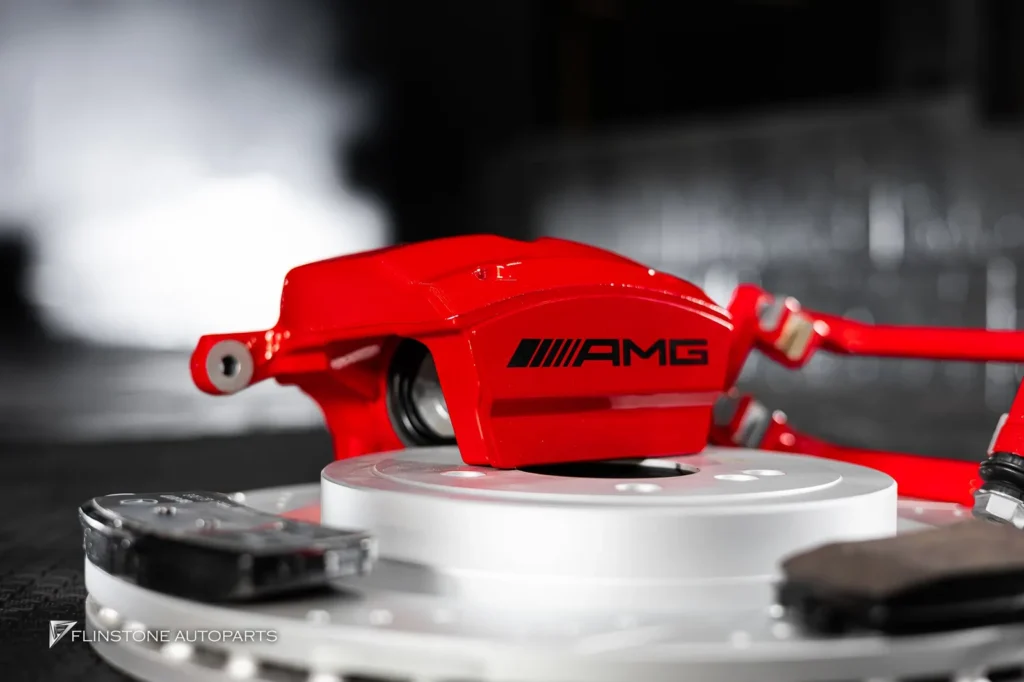 Mercedes-Benz C257 CLS-Class 2024 Genuine AMG Braking System + CLS53 AMG Rear Diffuser
