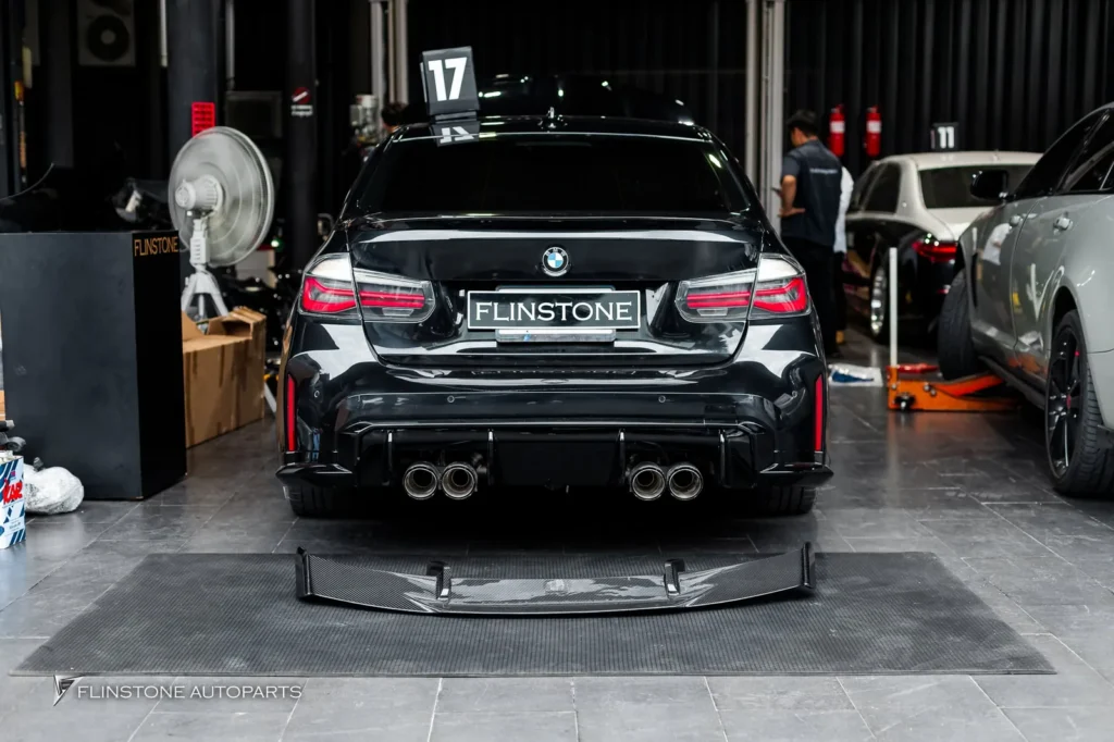 สปอยเลอร์ท้าย M Performance สำหรับ BMW F30 Series 3