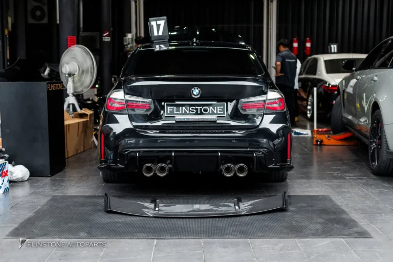 สปอยเลอร์ท้าย M Performance สำหรับ BMW F30 Series 3