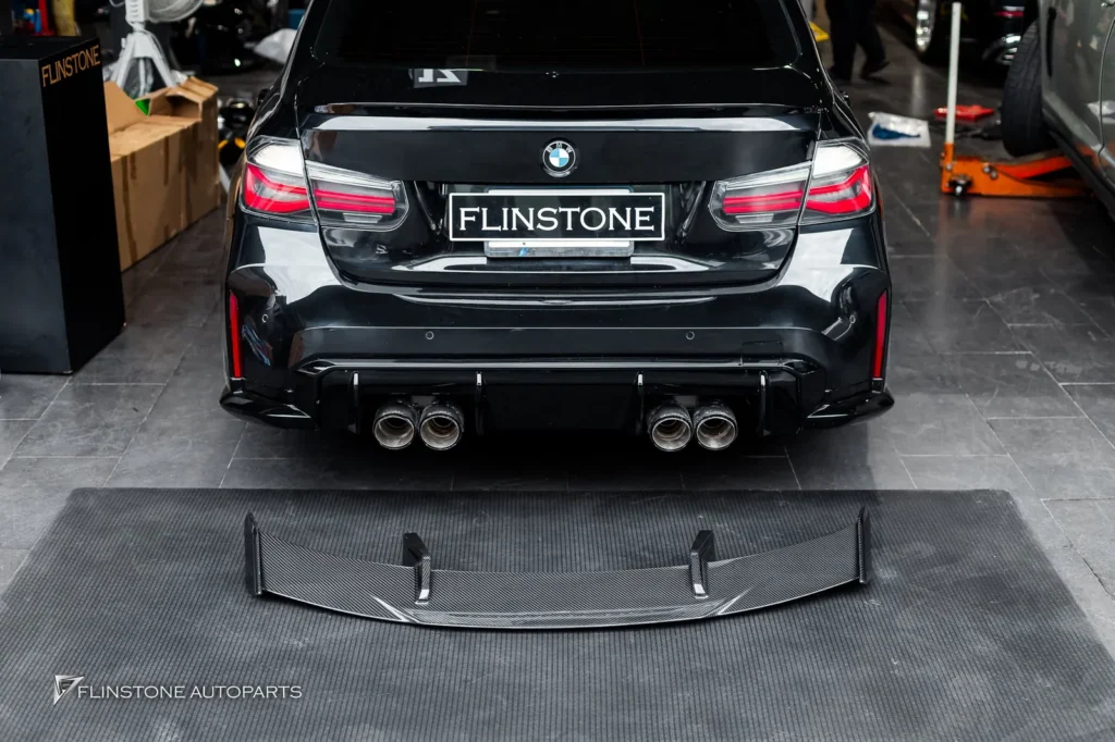 Rear Spoiler M Performance for BMW F30 Series 3