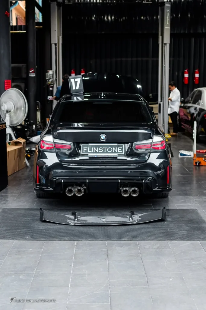 Rear Spoiler M Performance for BMW F30 Series 3