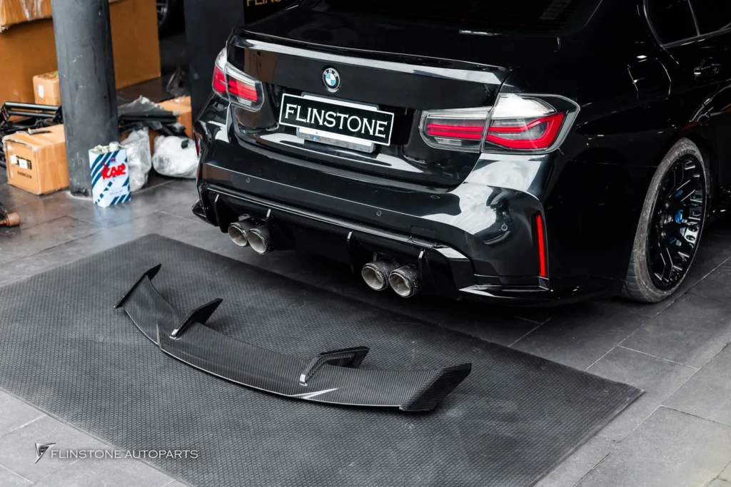 Rear Spoiler M Performance for BMW F30 Series 3