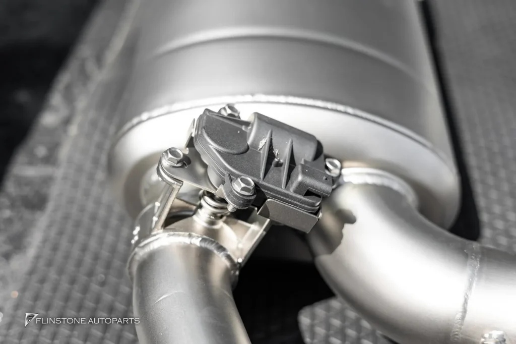 BMW G30 Series 5 เตรียมติดตั้งชุดท่อจาก USUS Exhaust ในชุดมาพร้อ