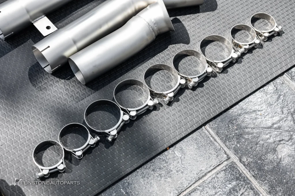 BMW G30 Series 5 เตรียมติดตั้งชุดท่อจาก USUS Exhaust ในชุดมาพร้อ