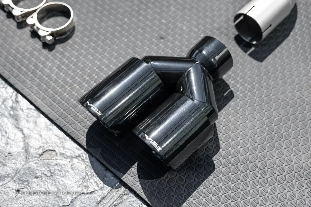 BMW G30 Series 5 เตรียมติดตั้งชุดท่อจาก USUS Exhaust ในชุดมาพร้อ