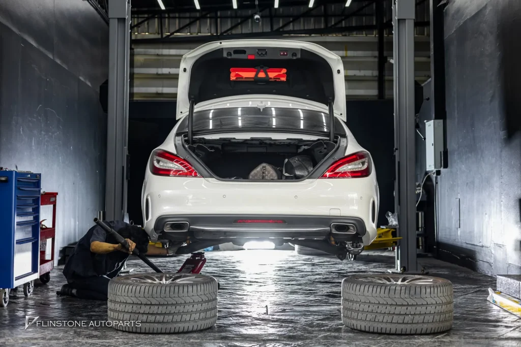 Mercedes-Benz Coilovers Bilstein B6 for W218 CLS-Class