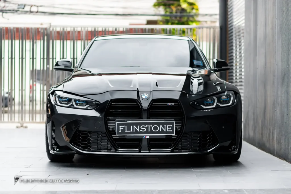 BMW F30 Facelift Conversion G80 M3 Headlight type Laser Style + Carbon Steering Wheel NEW BMW Design