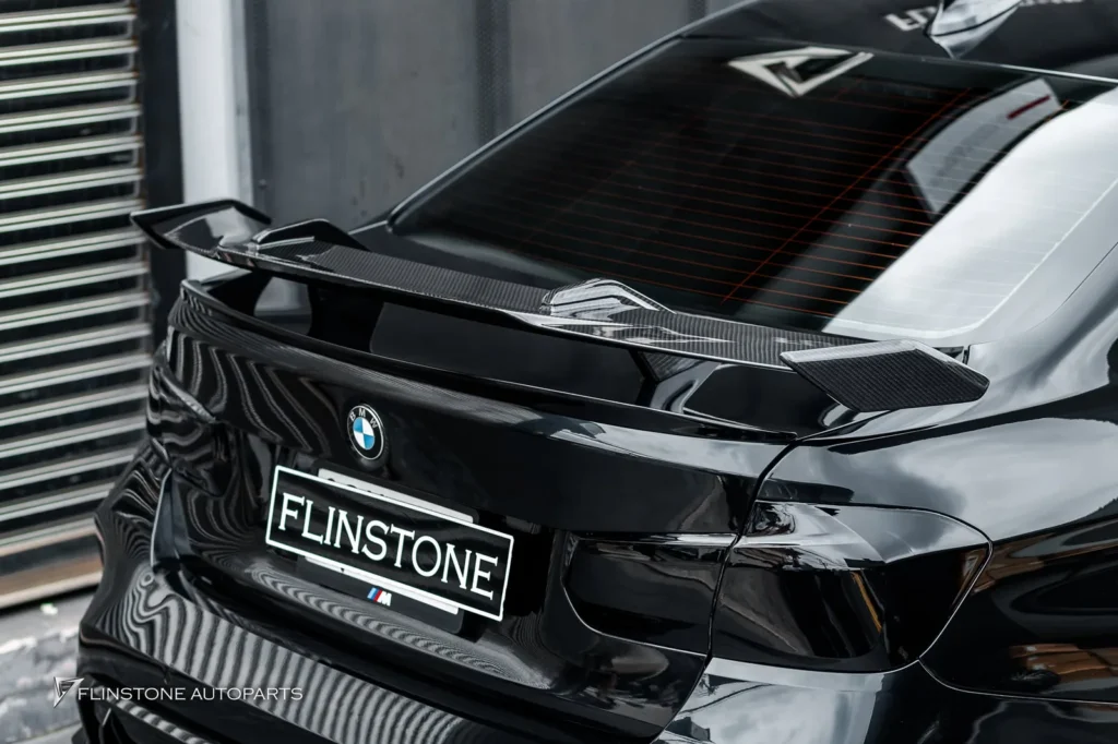 BMW F30改款升级G80 M3前大灯款式Laser Style +碳纤维方向盘NEW BMW Design