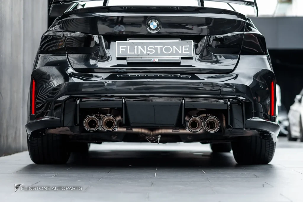 BMW F30改款升级G80 M3前大灯款式Laser Style +碳纤维方向盘NEW BMW Design