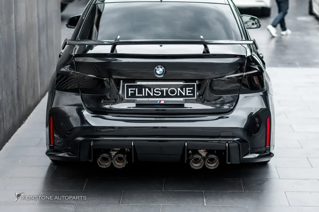 BMW F30改款升级G80 M3前大灯款式Laser Style +碳纤维方向盘NEW BMW Design