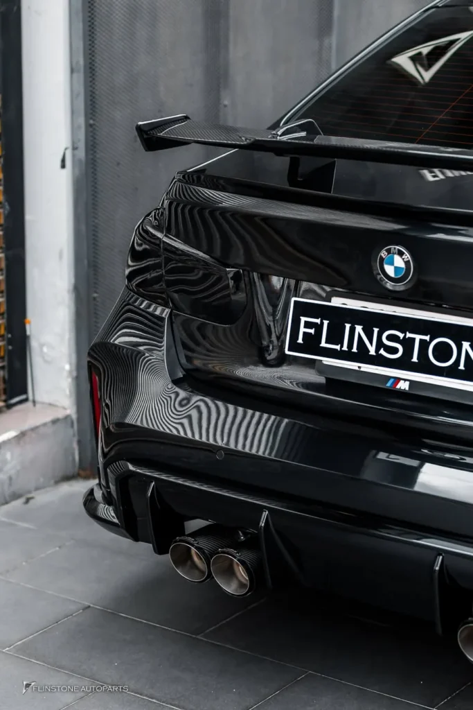 BMW F30改款升级G80 M3前大灯款式Laser Style +碳纤维方向盘NEW BMW Design