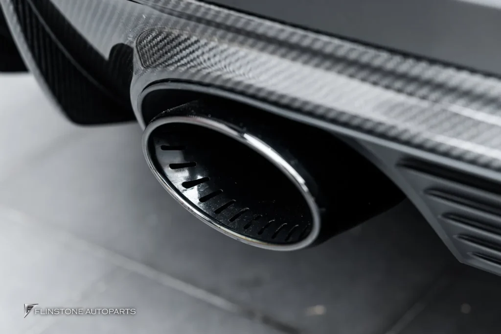 PORSCHE Cayenne E3 Full Body Kit TURBO GT + Side Mirrors USUS Autoclave