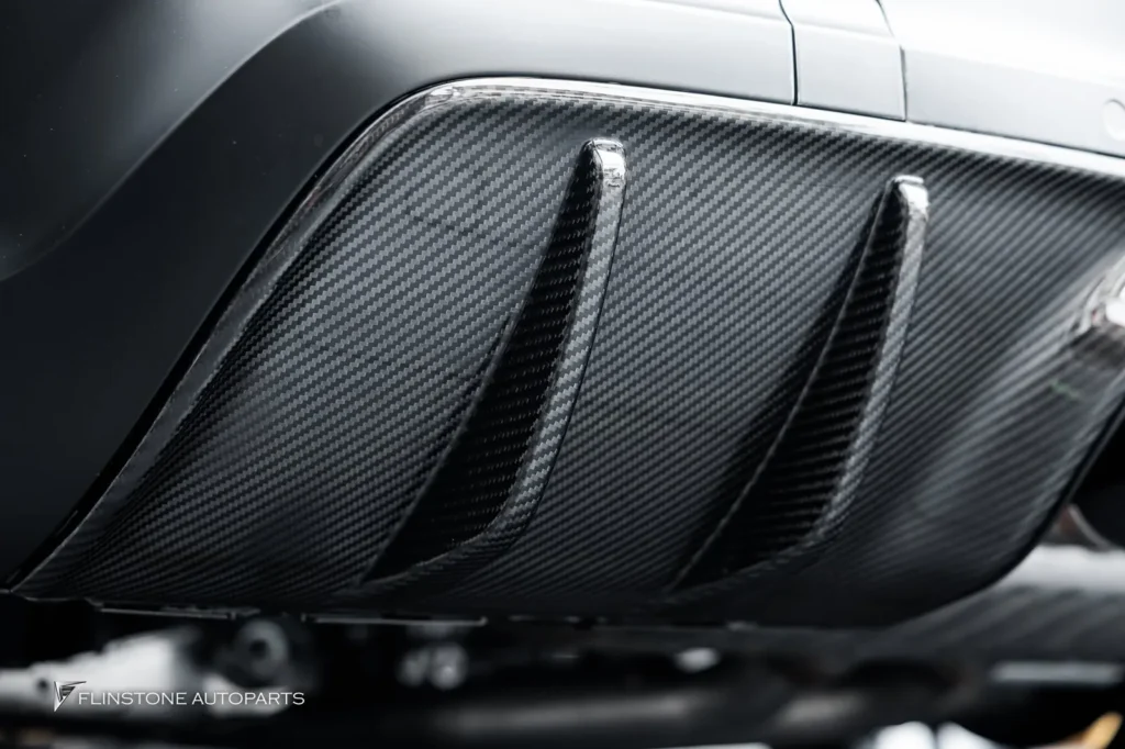 PORSCHE Cayenne E3 Full Body Kit TURBO GT + Side Mirrors USUS Autoclave