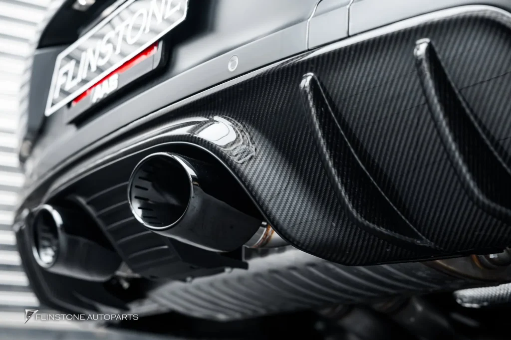 PORSCHE Cayenne E3 Full Body Kit TURBO GT + Side Mirrors USUS Autoclave