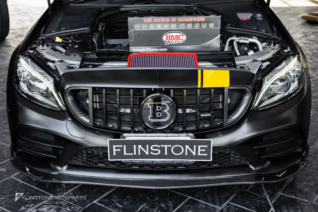 W205 C205 C-Class 2024排气套件Titanium USUS Exhaust搭配滤芯BMW Italy适用于Mercedes
