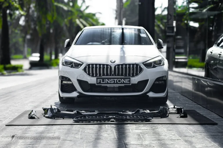BMW F44 Grand Coupe M240i Rear Diffuser + M240i Black Tailpipe