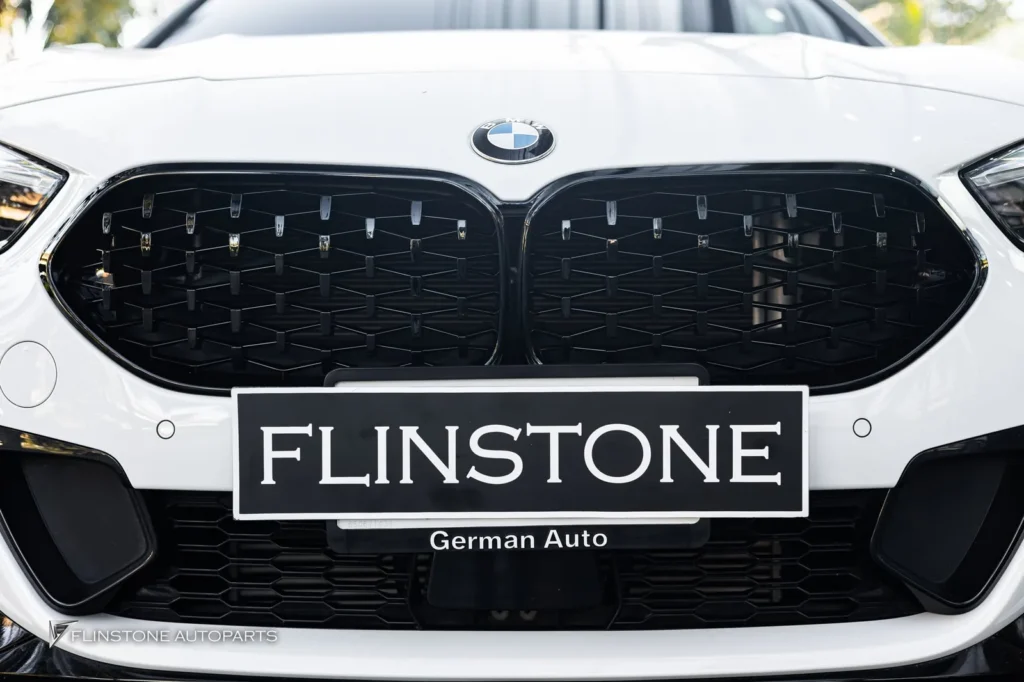 BMW F44 Grand Coupe M240i Rear Diffuser + M240i Black Tailpipe