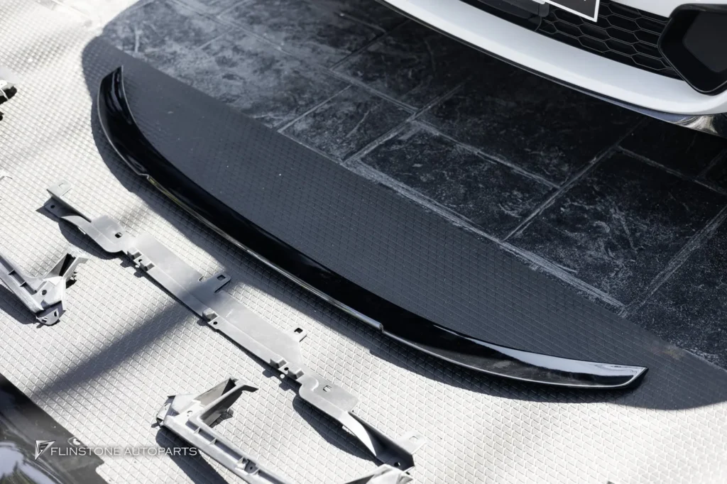BMW F44 Grand Coupe M240i Rear Diffuser + M240i Black Tailpipe