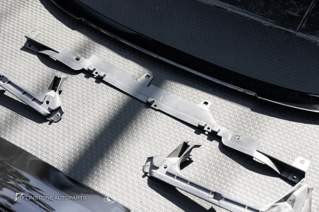 BMW F44 Grand Coupe M240i Rear Diffuser + M240i Black Tailpipe