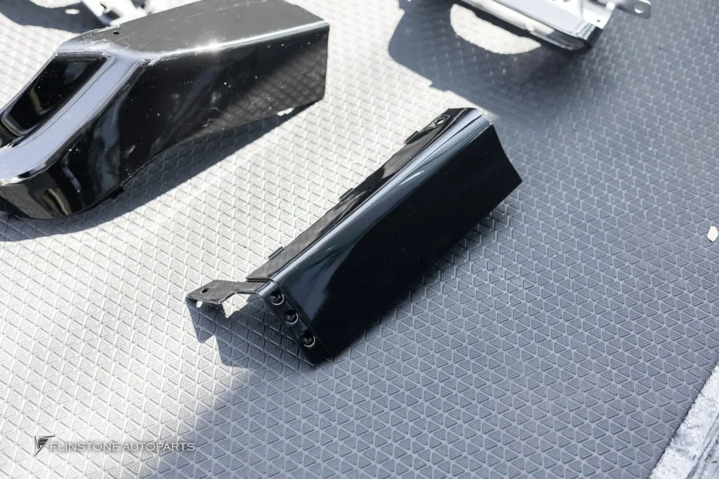 BMW F44 Grand Coupe M240i Rear Diffuser + M240i Black Tailpipe