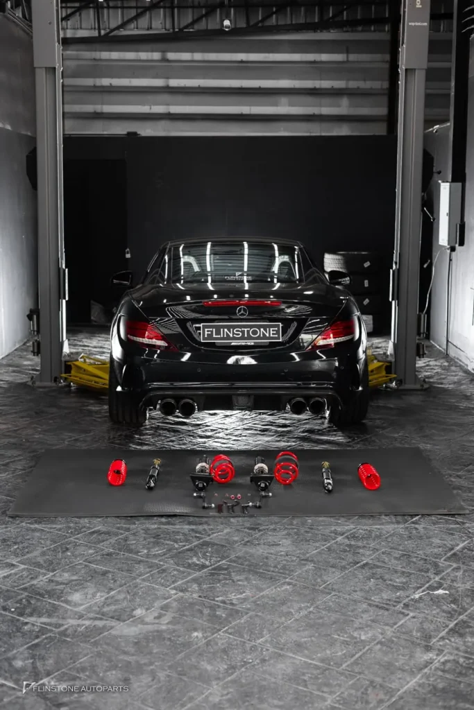 Mercedes-Benz R172 SLK-Class installation set Coilovers H Drive