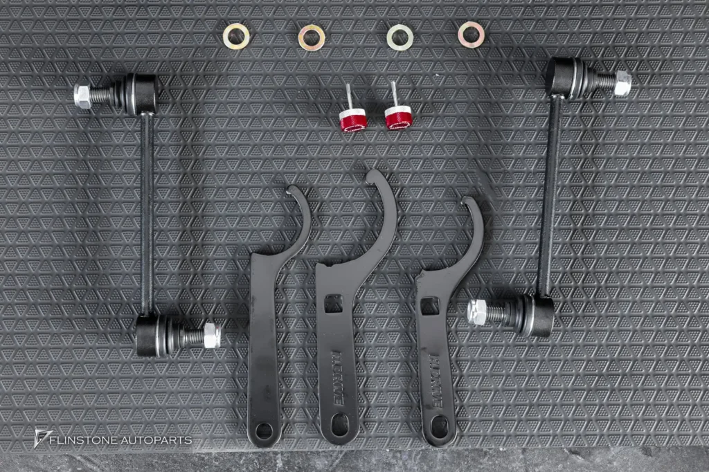 Mercedes-Benz R172 SLK-Class installation set Coilovers H Drive