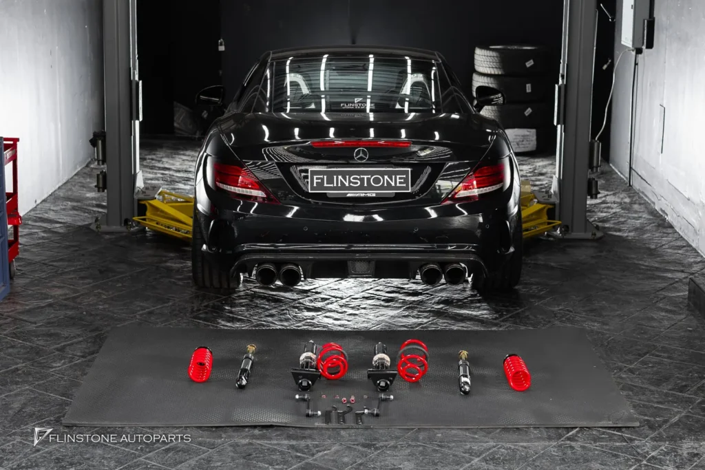 Mercedes-Benz R172 SLK-Class installation set Coilovers H Drive