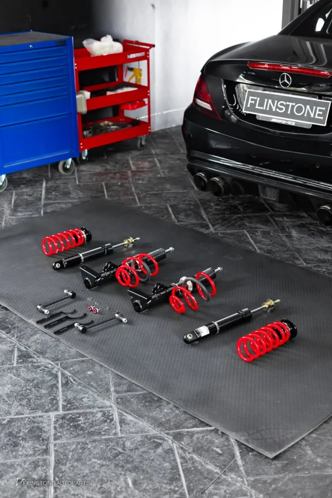 Mercedes-Benz R172 SLK-Class installation set Coilovers H Drive