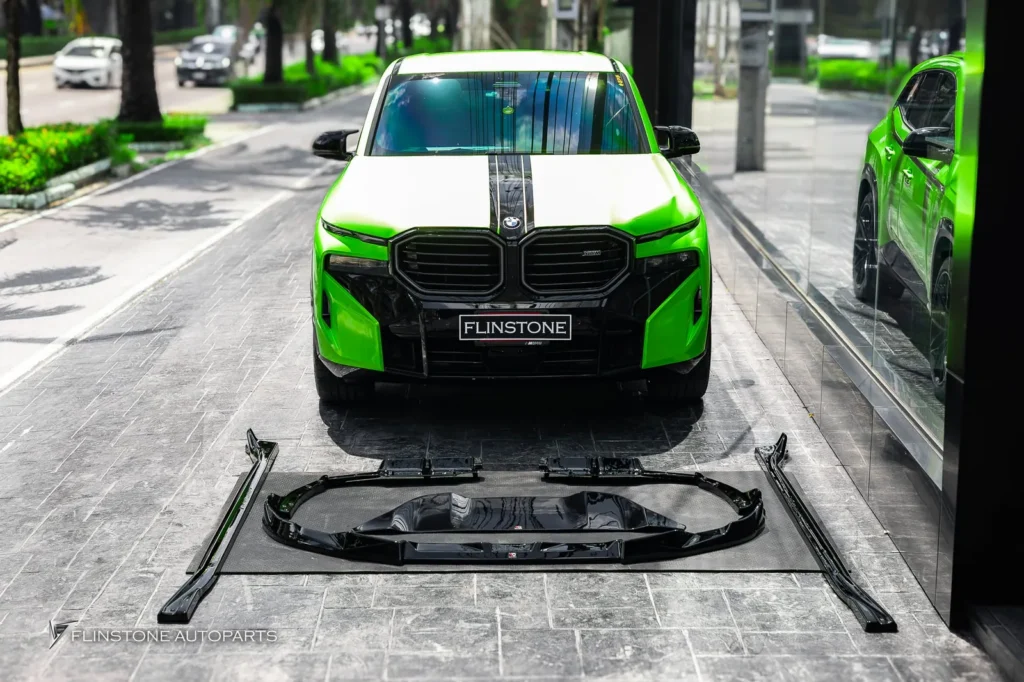 BMW XM G09 Front Spoiler + Side Skirt