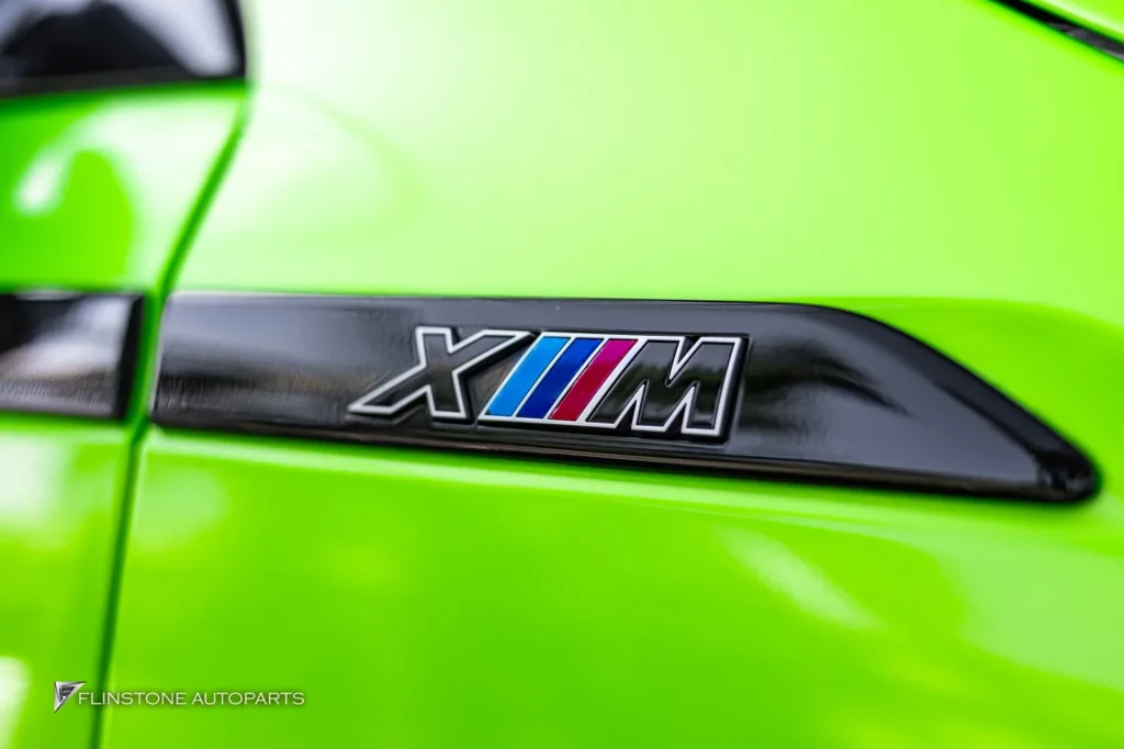 BMW XM G09 Front Spoiler + Side Skirt