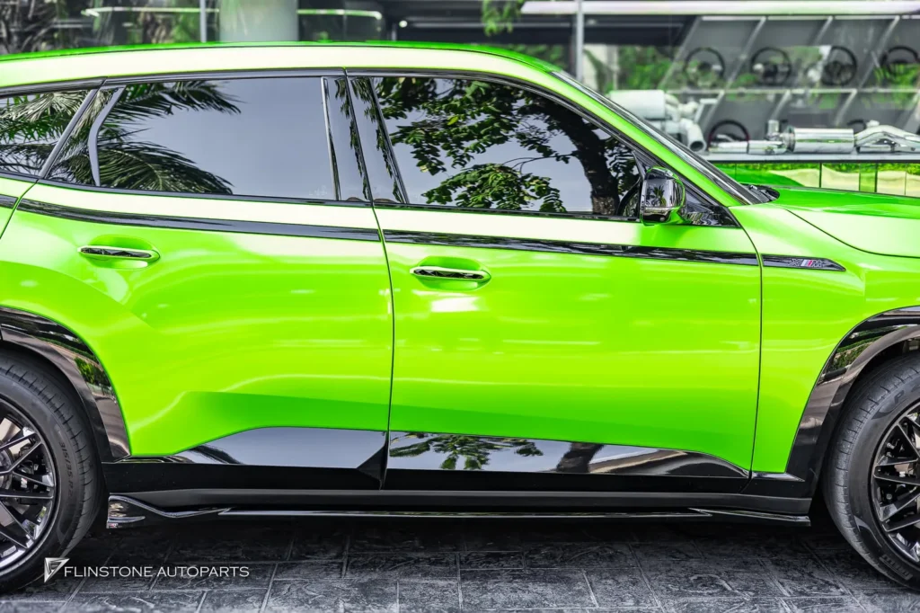 BMW XM G09 Front Spoiler + Side Skirt