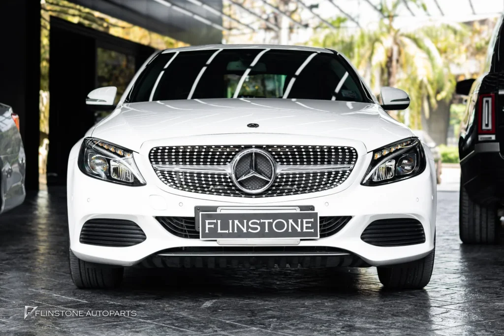 Mercedes-Benz W205 C205 C-Class 2024 Diamond Front Grille