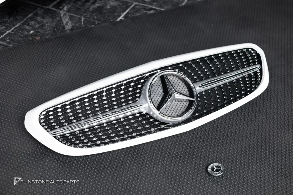 Mercedes-Benz W205 C205 C-Class 2024 Diamond Front Grille