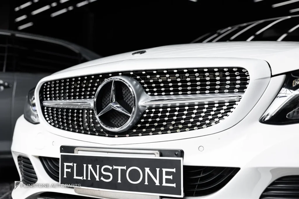 Mercedes-Benz W205 C205 C-Class 2024 Diamond Front Grille