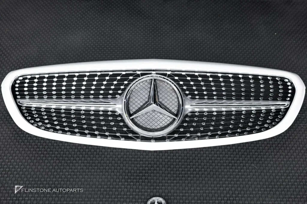 Mercedes-Benz W205 C205 C-Class 2024 Diamond Front Grille