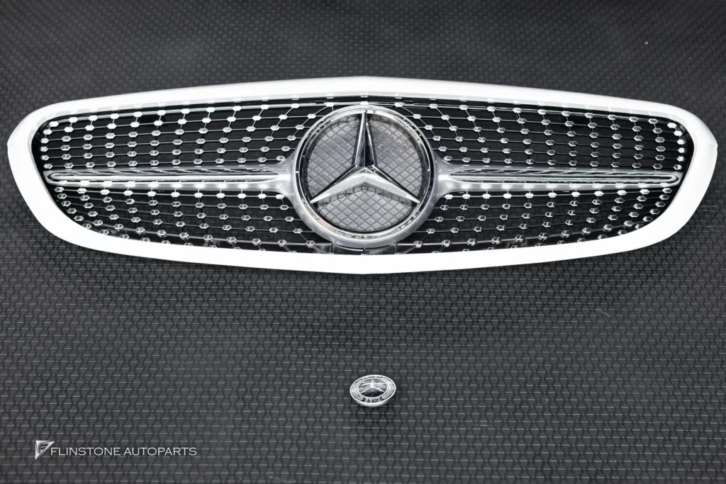 Mercedes-Benz W205 C205 C-Class 2024 Diamond Front Grille