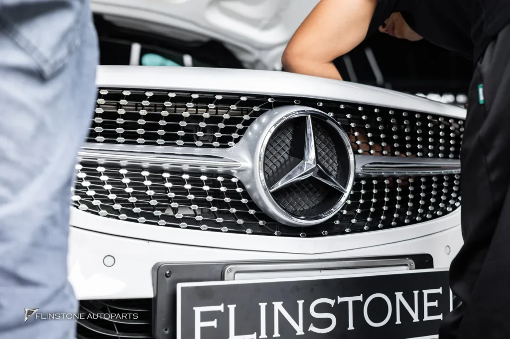Mercedes-Benz W205 C205 C-Class 2024 Diamond Front Grille