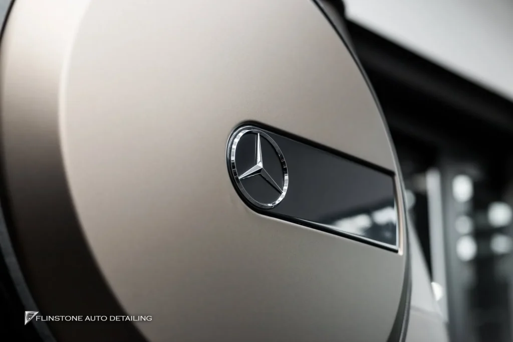 Mercedes-Benz W464 G-Class เปลี่ยนสีภายนอก G-Class ด้วยสี Heavy Metal Brown Ash มาเปลี่ยนสี