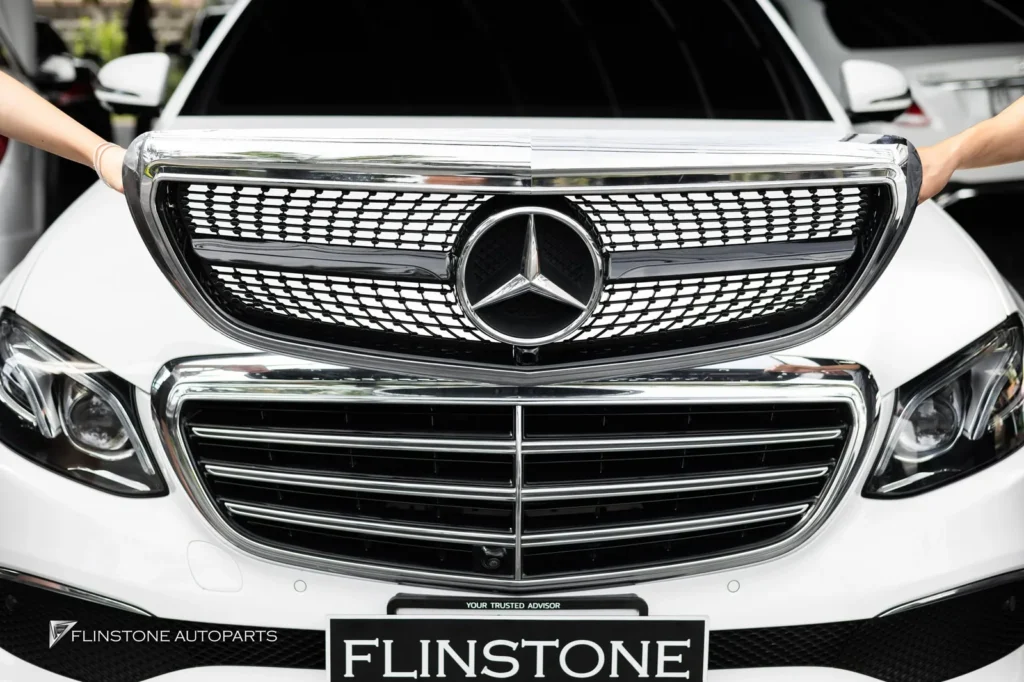 Mercedes-Benz W213 E-Class 2024+ Diamond Front Grille