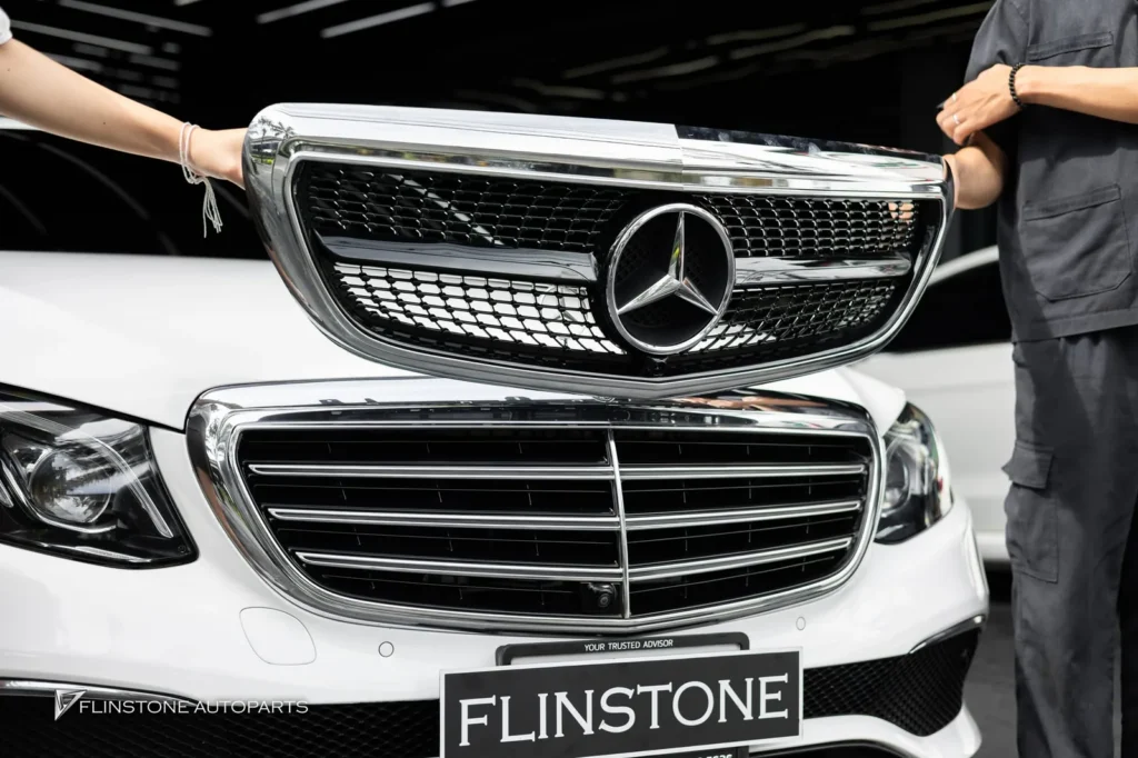 Mercedes-Benz W213 E-Class 2024+ Diamond Front Grille