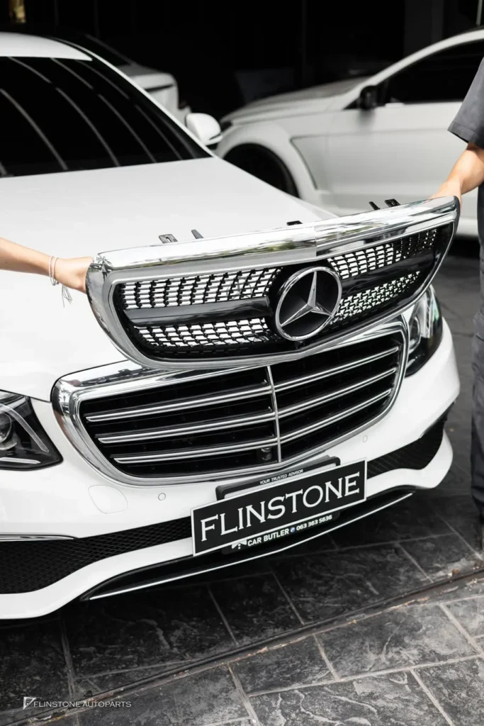 Mercedes-Benz W213 E-Class 2024+ Diamond Front Grille